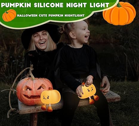 Pumpkin Night Light