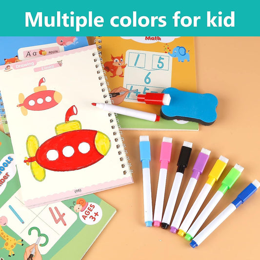 NEW MAGIC PAINTING BOOK