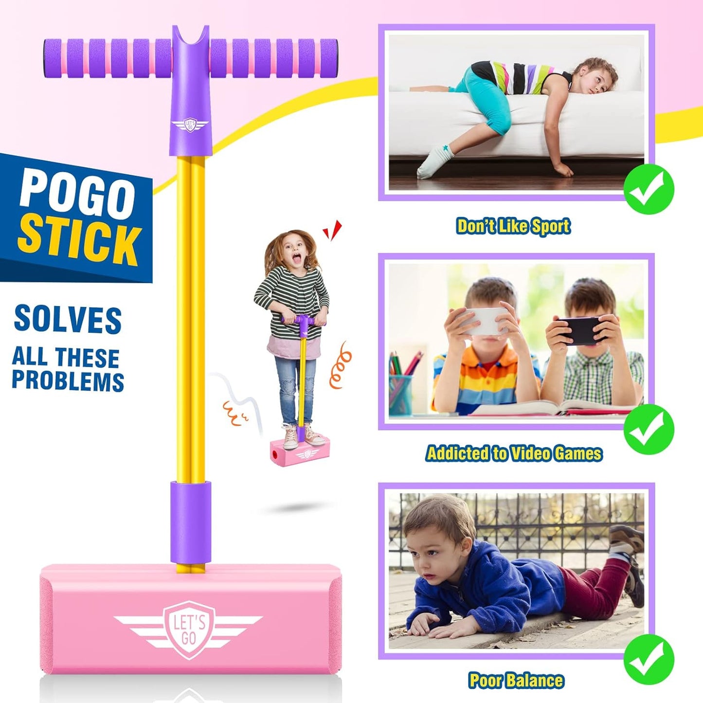 POGO Jumper for Kids