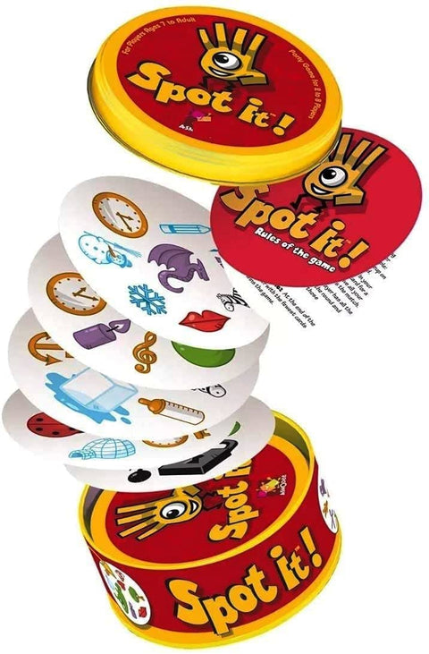 Spott It! Card Game for Kids Adults