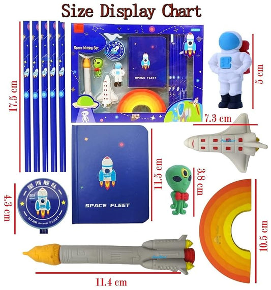 Space Theme Stationary Set