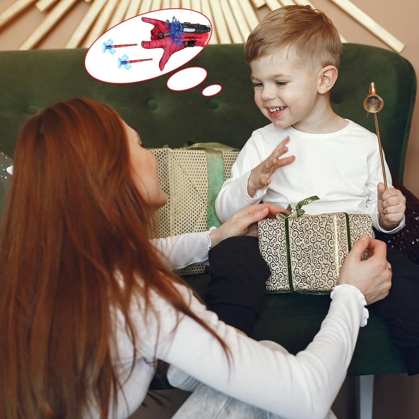 Spider Web Shooters Toy