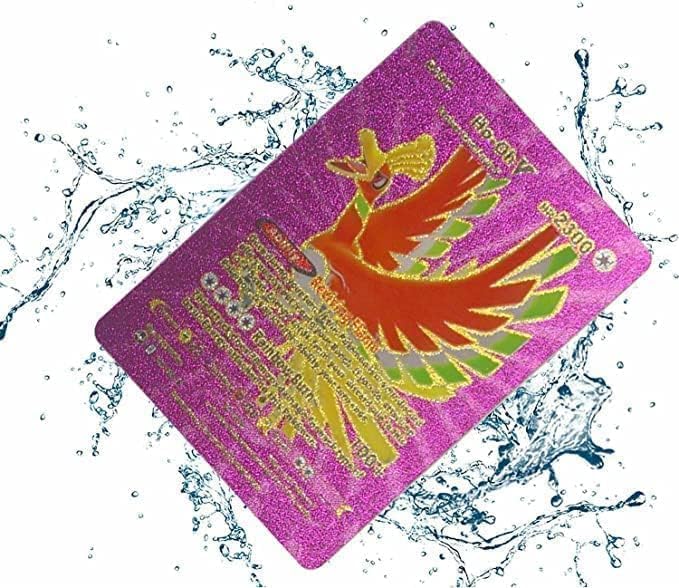 Pokémon Rainbow Card (55 card)