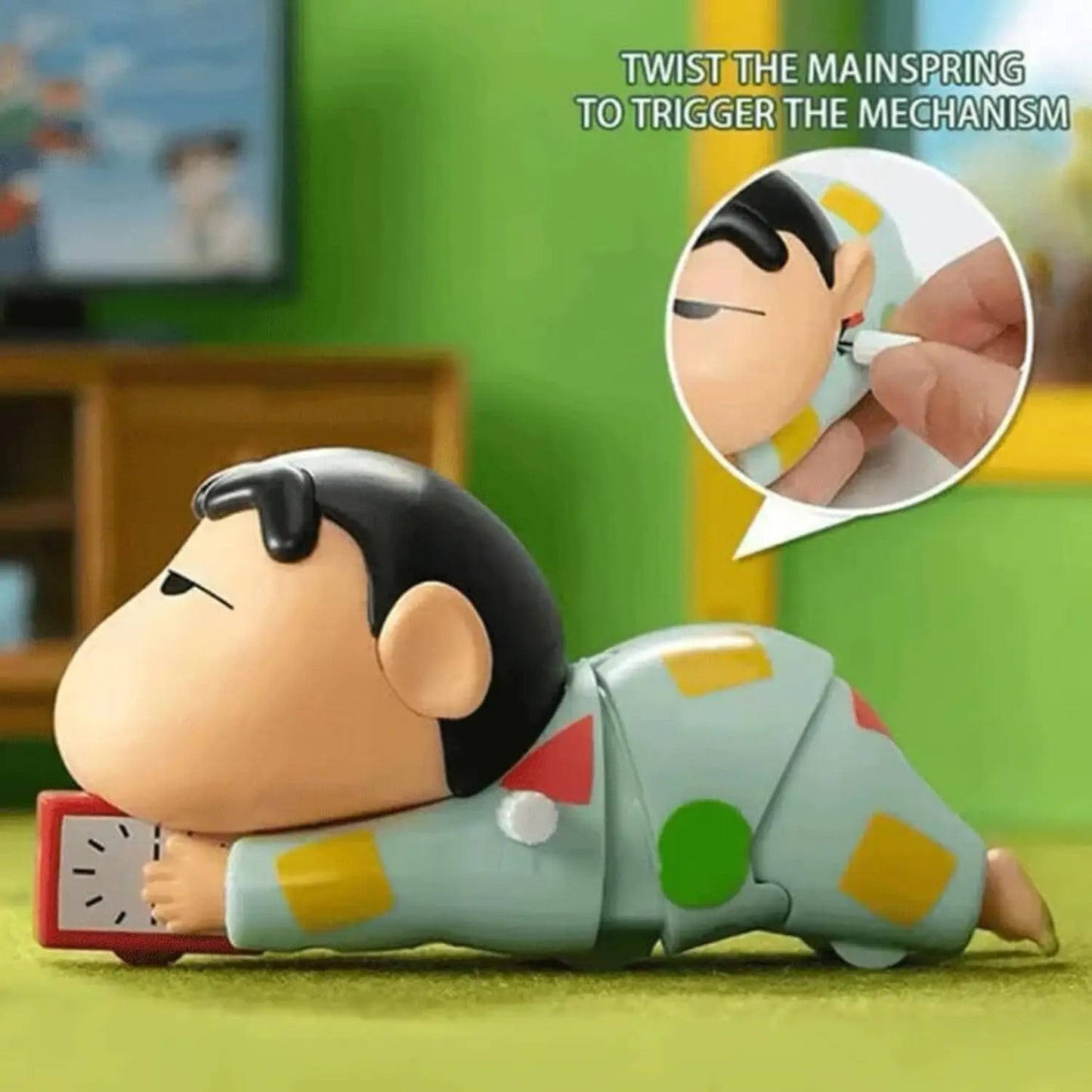 Shinchan Crawling Toy Action Figure Cartoon Toy for kids