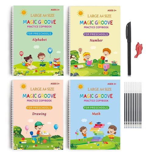 MAGIC PRACTICE BOOK (10 refil)
