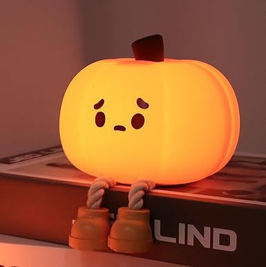 Pumpkin Night Light