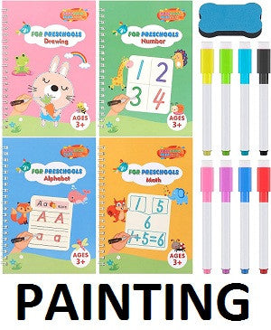 NEW MAGIC PAINTING BOOK