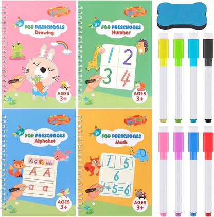 NEW MAGIC PAINTING BOOK