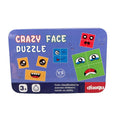 Crazy Face Puzzle