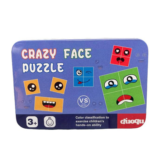 Crazy Face Puzzle