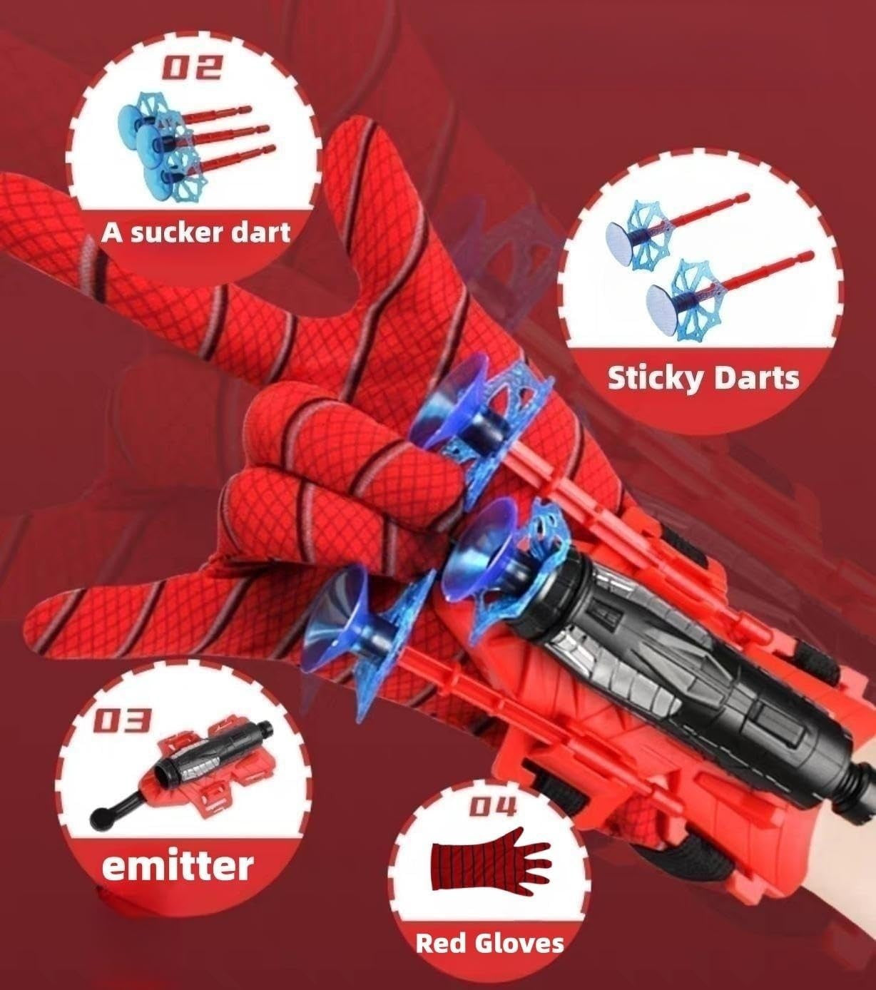 Spider Web Shooters Toy