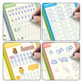 MAGIC PRACTICE BOOK (10 refil)