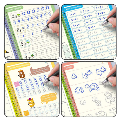 MAGIC PRACTICE BOOK (10 refil)