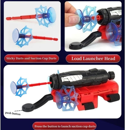 Spider Web Shooters Toy
