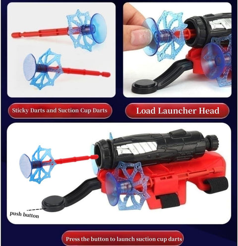 Spider Web Shooters Toy