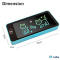LCD PENCIL CASE