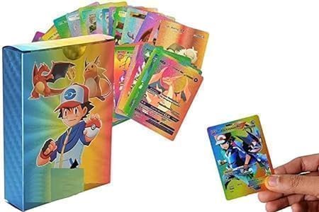 Pookemon Cards 220 Cards Combo Pack