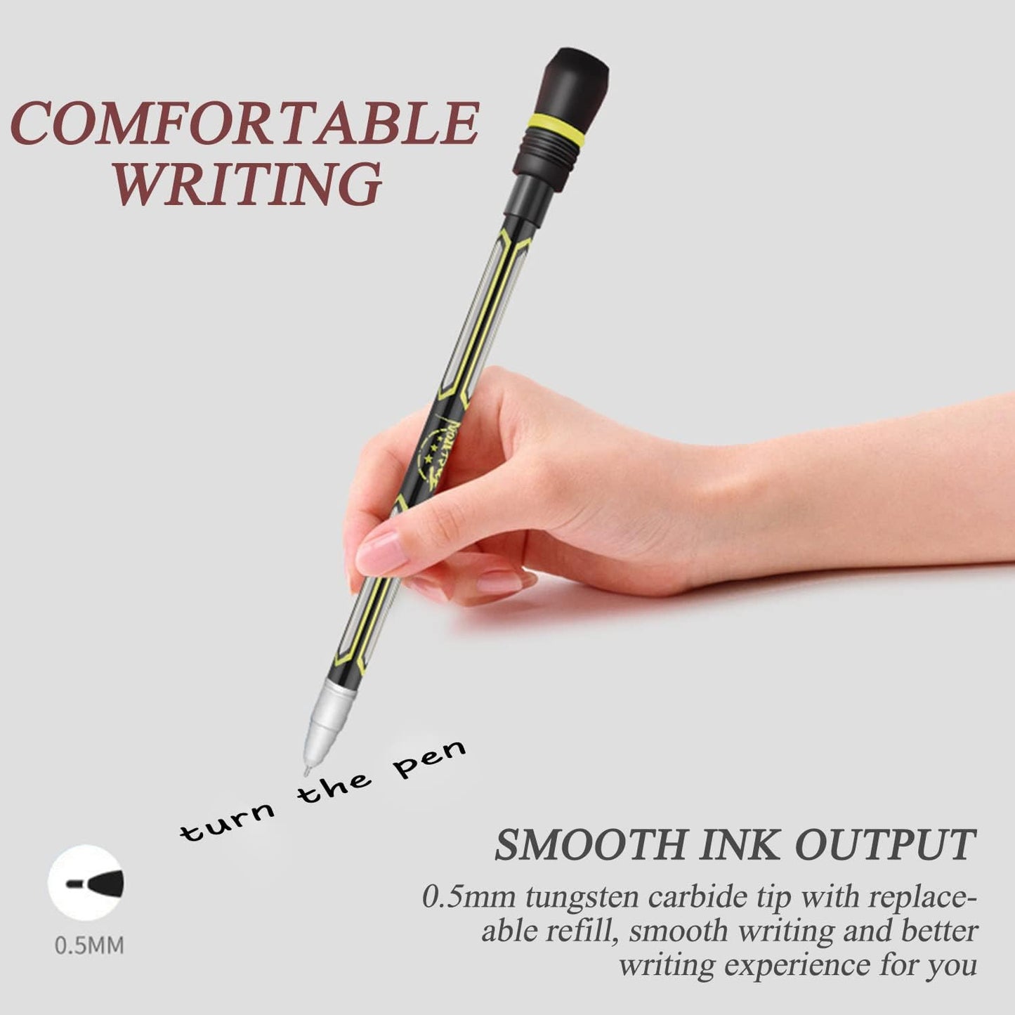 Spinner Pen (pack of 4)