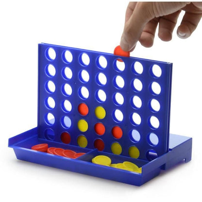 Connect 4 Board Game, Classic Strategy Game for Kids and Adults, 2 Players