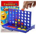 Connect 4 Board Game, Classic Strategy Game for Kids and Adults, 2 Players