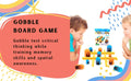 Gobble Board Game | Learning Toys for for Kids 5 Years | Strategy Games | Games for Adults | Kids Development