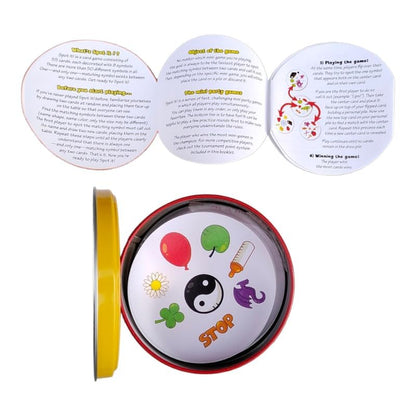 Spott It! Card Game for Kids Adults