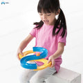 Loop Balancing Track Toy - Balancing Game, Bouncing Ball for Kids, 8 Shape Infinite Loop Game, Toys for 5+Years Kids, Indoor Games (Random Color)