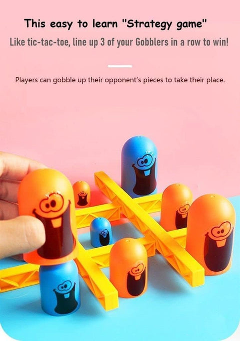 Gobble Board Game | Learning Toys for for Kids 5 Years | Strategy Games | Games for Adults | Kids Development