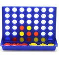 Connect 4 Board Game, Classic Strategy Game for Kids and Adults, 2 Players