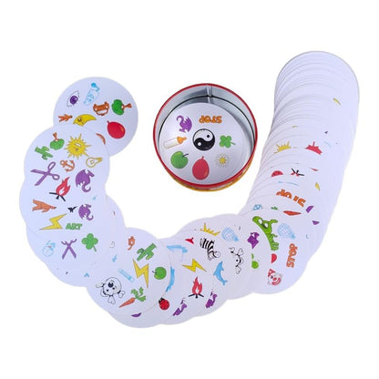 Spott It! Card Game for Kids Adults