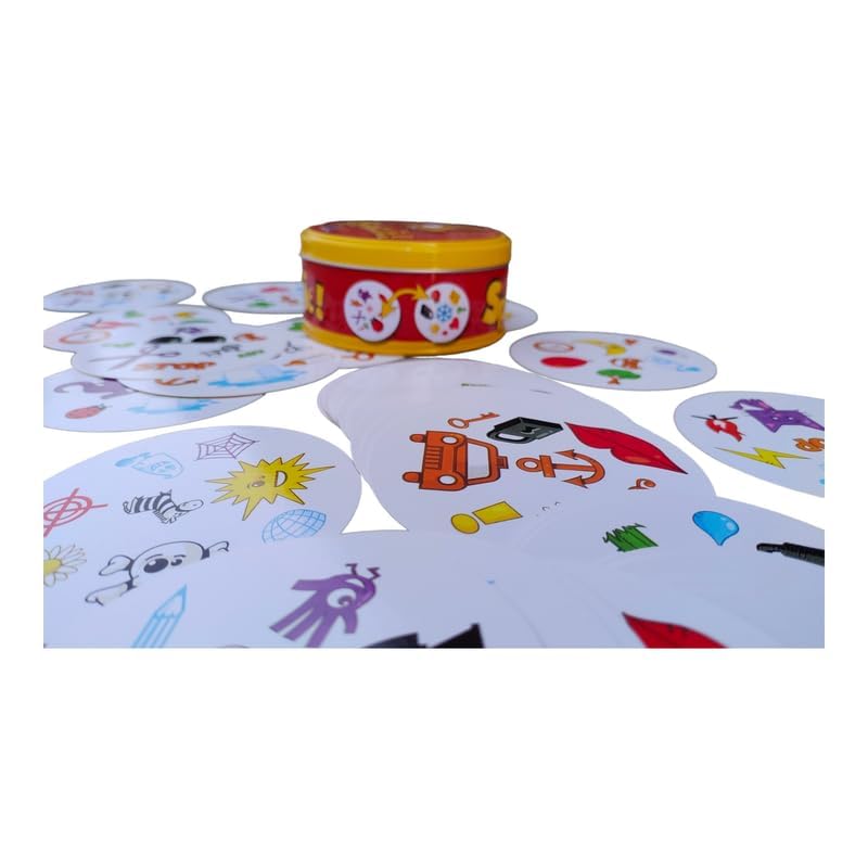 Spott It! Card Game for Kids Adults