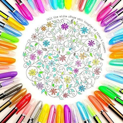 NEON GEL PEN 48PC