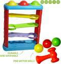 3-Layer Hammer Ball Toy for Kids Ages 3+: Interactive Fun with Three Balls and Layers of Excitement