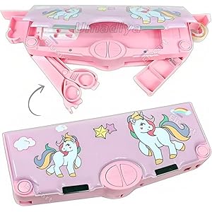 Magnetic Pencil Box For Girls And Boys