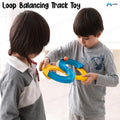Loop Balancing Track Toy - Balancing Game, Bouncing Ball for Kids, 8 Shape Infinite Loop Game, Toys for 5+Years Kids, Indoor Games (Random Color)