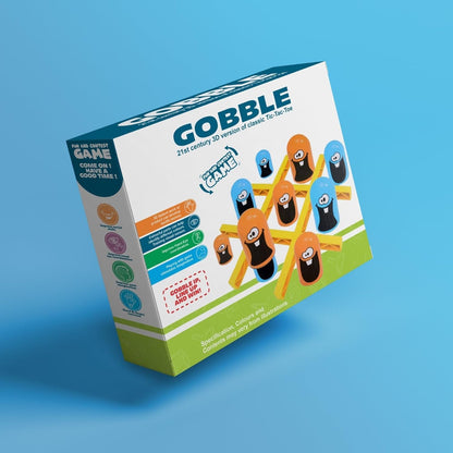 Gobble Board Game | Learning Toys for for Kids 5 Years | Strategy Games | Games for Adults | Kids Development
