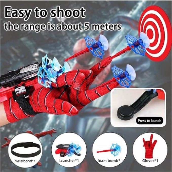 Spider Web Shooters Toy