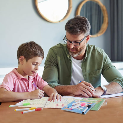 NEW MAGIC PAINTING BOOK