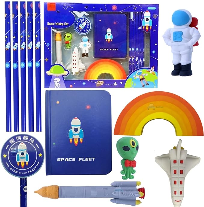Space Theme Stationary Set