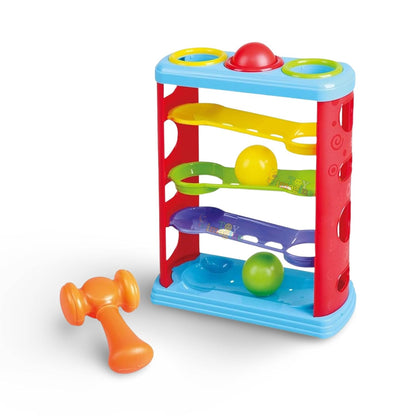 3-Layer Hammer Ball Toy for Kids Ages 3+: Interactive Fun with Three Balls and Layers of Excitement