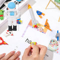 Space Theme Stationary Set