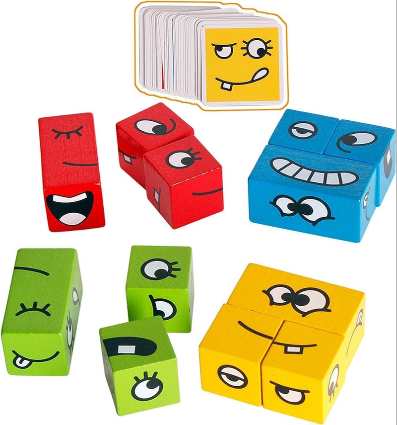 CRAZY FACE PUZZULE