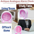Antique Analog Alarm Clock