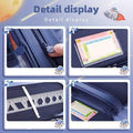 Double Layer Cartoon Pencil pouch for kids Large Capacity Pencil Case