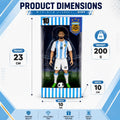 Messi Football Action Figure Toy, Argentina Kit, World Cup 2026 Collectible