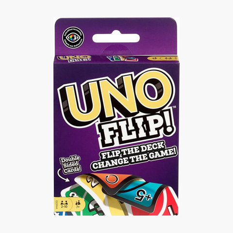 UNO Flip cards for kids indoor family card game