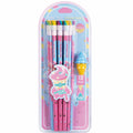 Sweet Time Rainbow HB Pencil Set – 12 PCS Cute Ice Cream Theme Pencils