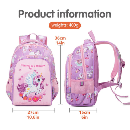 Unicorn Printed Pink children bag
