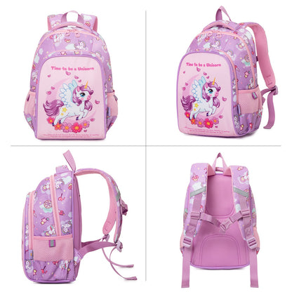 Unicorn Printed Pink children bag