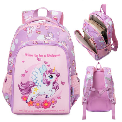 Unicorn Printed Pink children bag